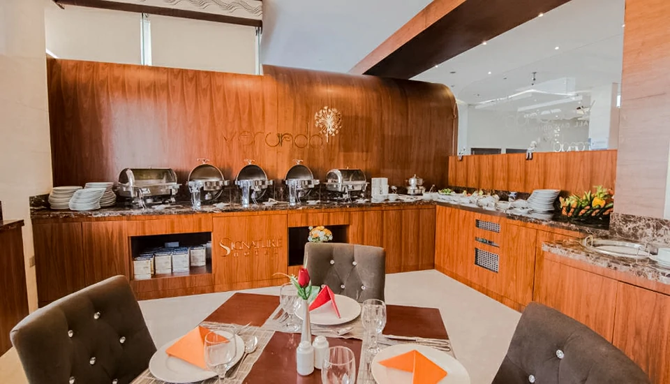 هتل سیگنیچر البرشا دبی